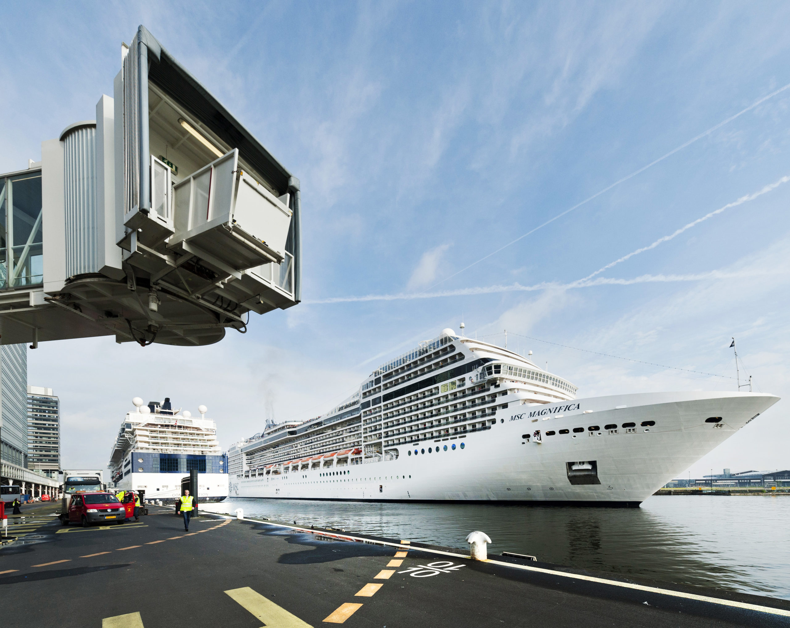 cruise port amsterdam river cruise in zee cruise